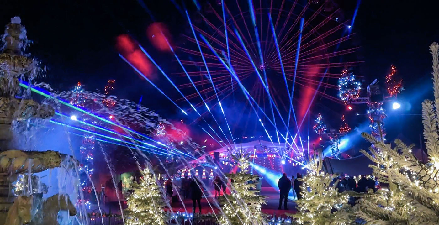 Helle Nächte beginnen: Walibi Holland packt mit spektakulären Lichtshows aus