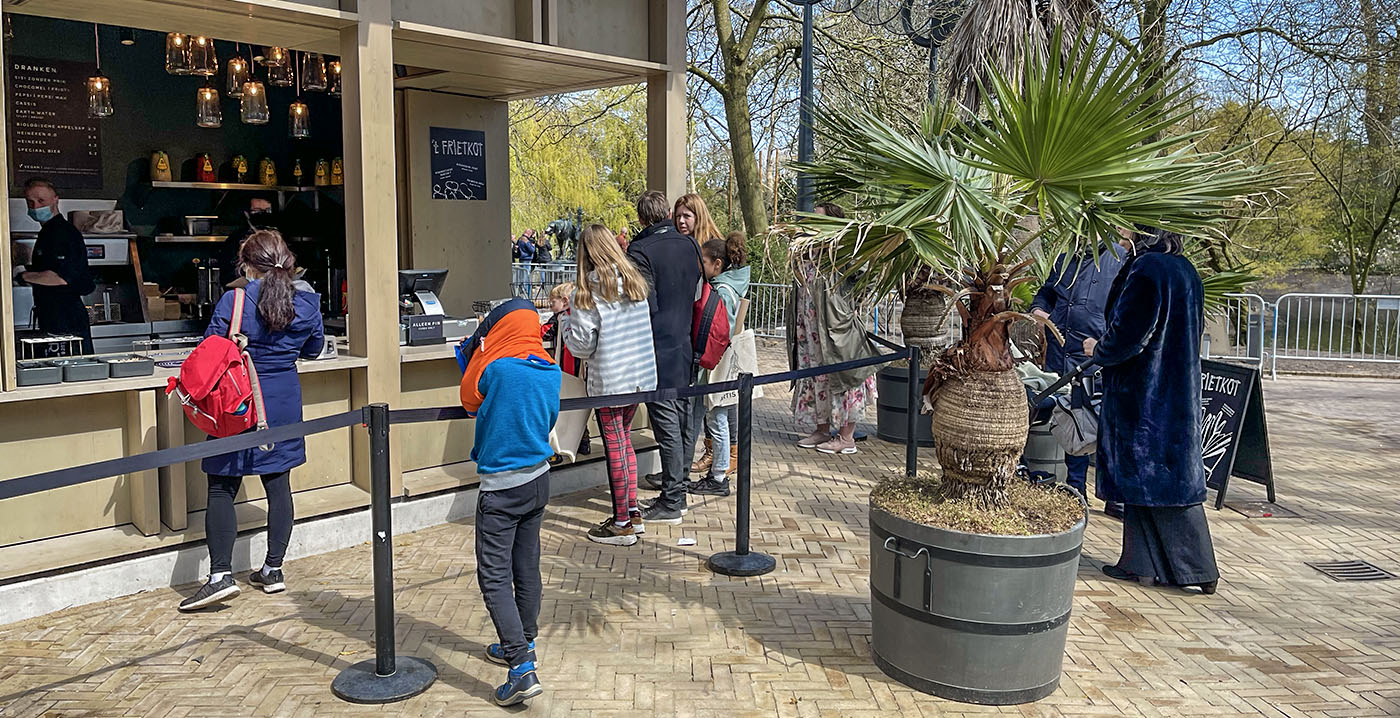 Helemaal geen vlees meer te koop in Artis: horeca-aanbod volledig vegetarisch