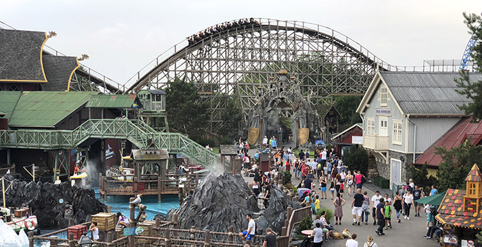 Buurtbewoners Europa-Park klagen over licht- en geluidsoverlast