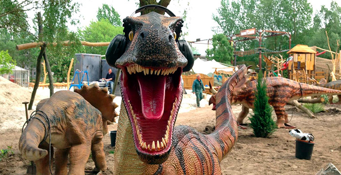 Nieuw dinopretpark Dinoland Zwolle komende week open