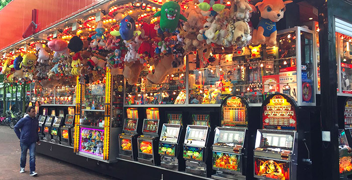 Luidruchtige kermis verpest eindexamens