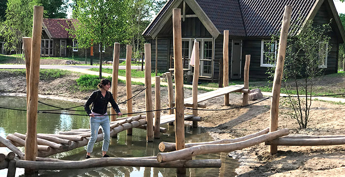 Foto's: een wandeling door het nieuwe vakantiepark van de Efteling