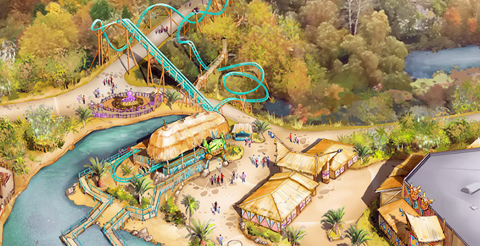 Gigantische toekomstplannen Walibi Belgium: drie nieuwe achtbanen, tien nieuwe attracties