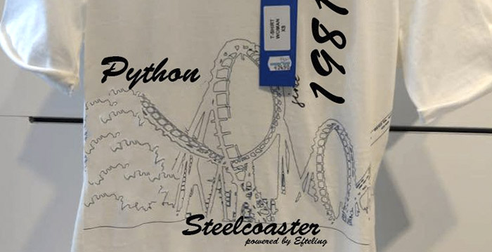 Efteling lacht Europa-Park uit om mislukt achtbaanshirt