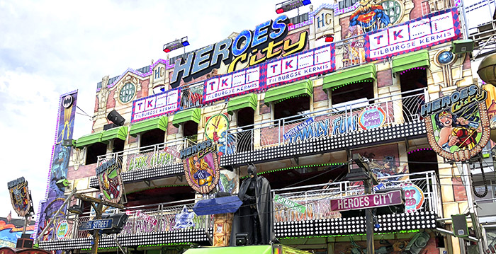 Voor duizenden euro's gestolen bij attractie op Tilburgse kermis