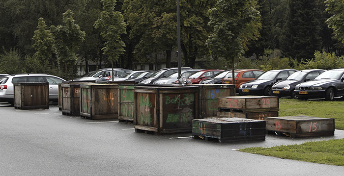 Eerste onderdelen van nieuwe achtbaan Walibi Holland gearriveerd