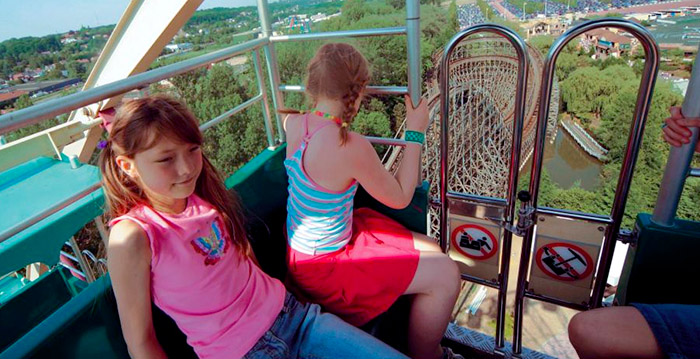 Walibi vervangt reuzenrad door nieuwe attractie
