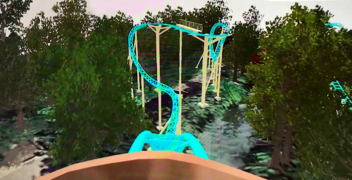 Video: dit wordt de nieuwe achtbaan van Walibi Belgium