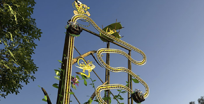 Frans pretpark opent Marsupilami-achtbaan in 2019