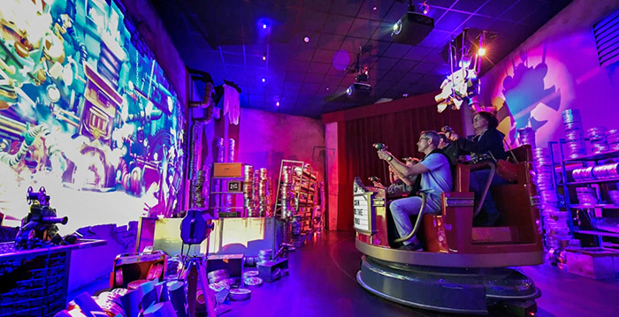 Internationale waardering voor nieuwe darkride Walibi Belgium