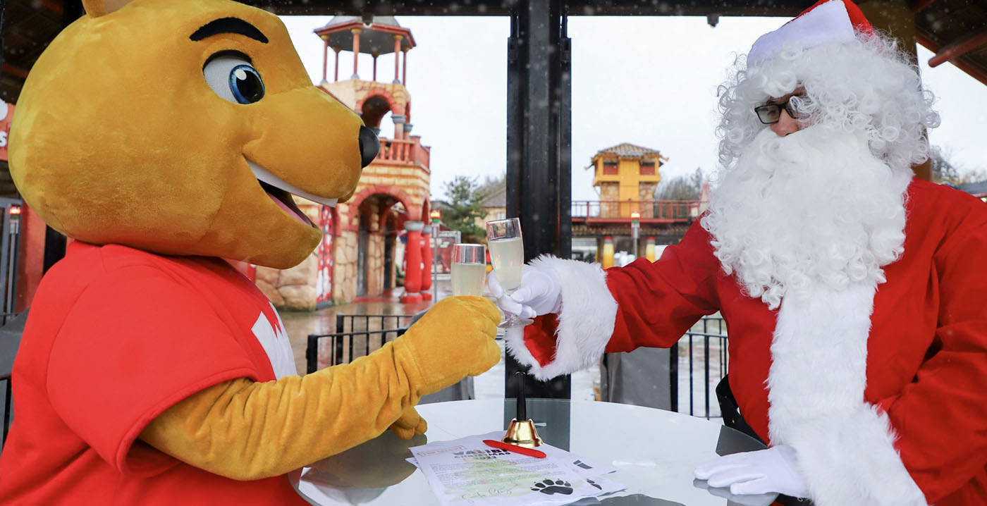 Walibi Belgium werkt toe naar winteropening in 2023: 'Contract met de Kerstman'