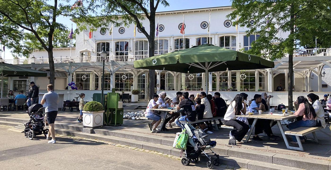 Efteling kondigt verbouwing aan voor La Place-restaurant Panorama