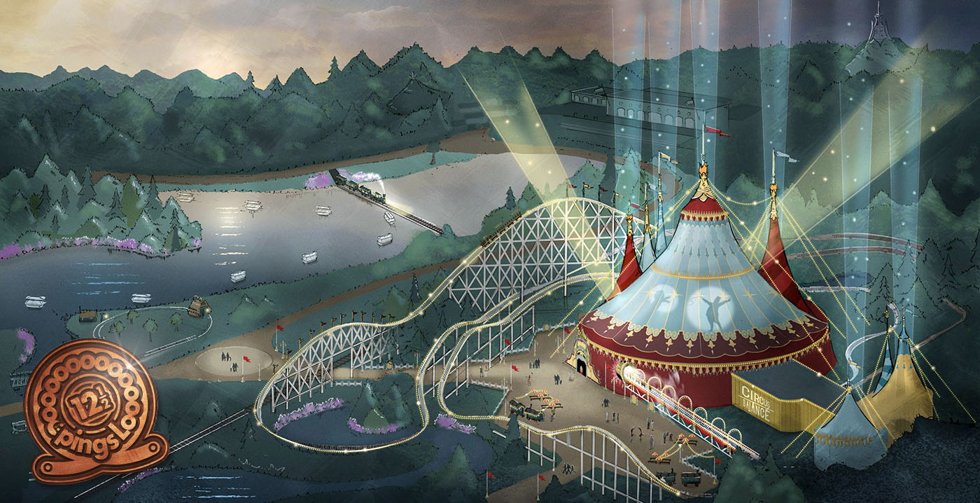 Ingewijden: Efteling schrapt plannen voor achtbaan Grand Circus Balancé