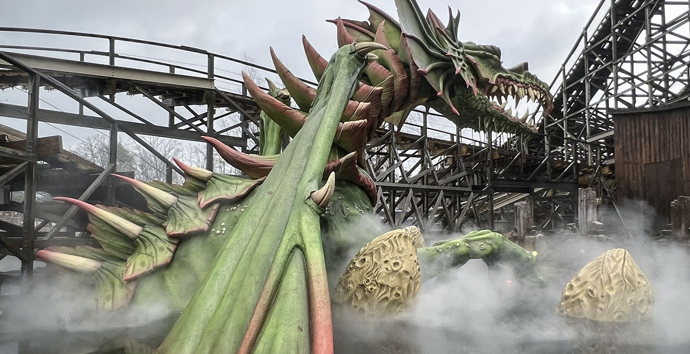 Problemen bij Joris en de Draak lijken voorbij: Efteling-achtbaan weer open