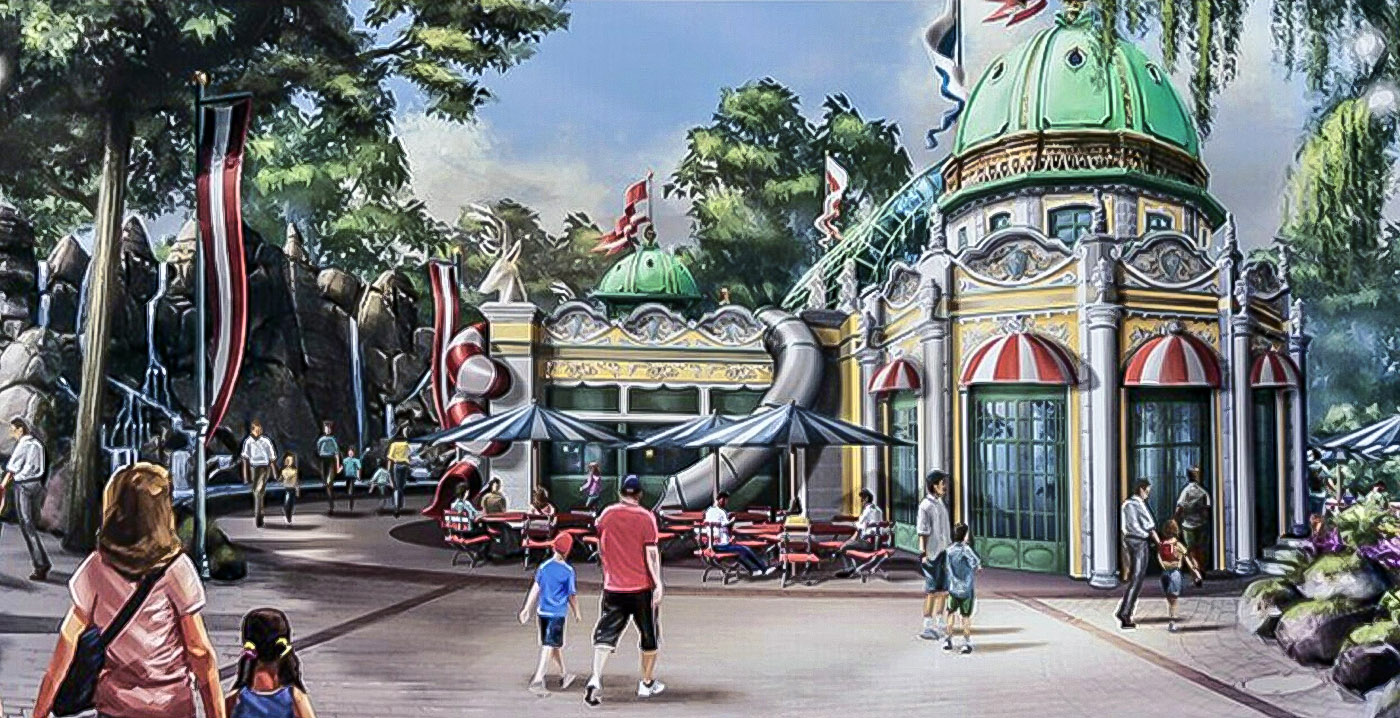 Europa-Park stelt uitbreiding van Oostenrijks themagebied uit