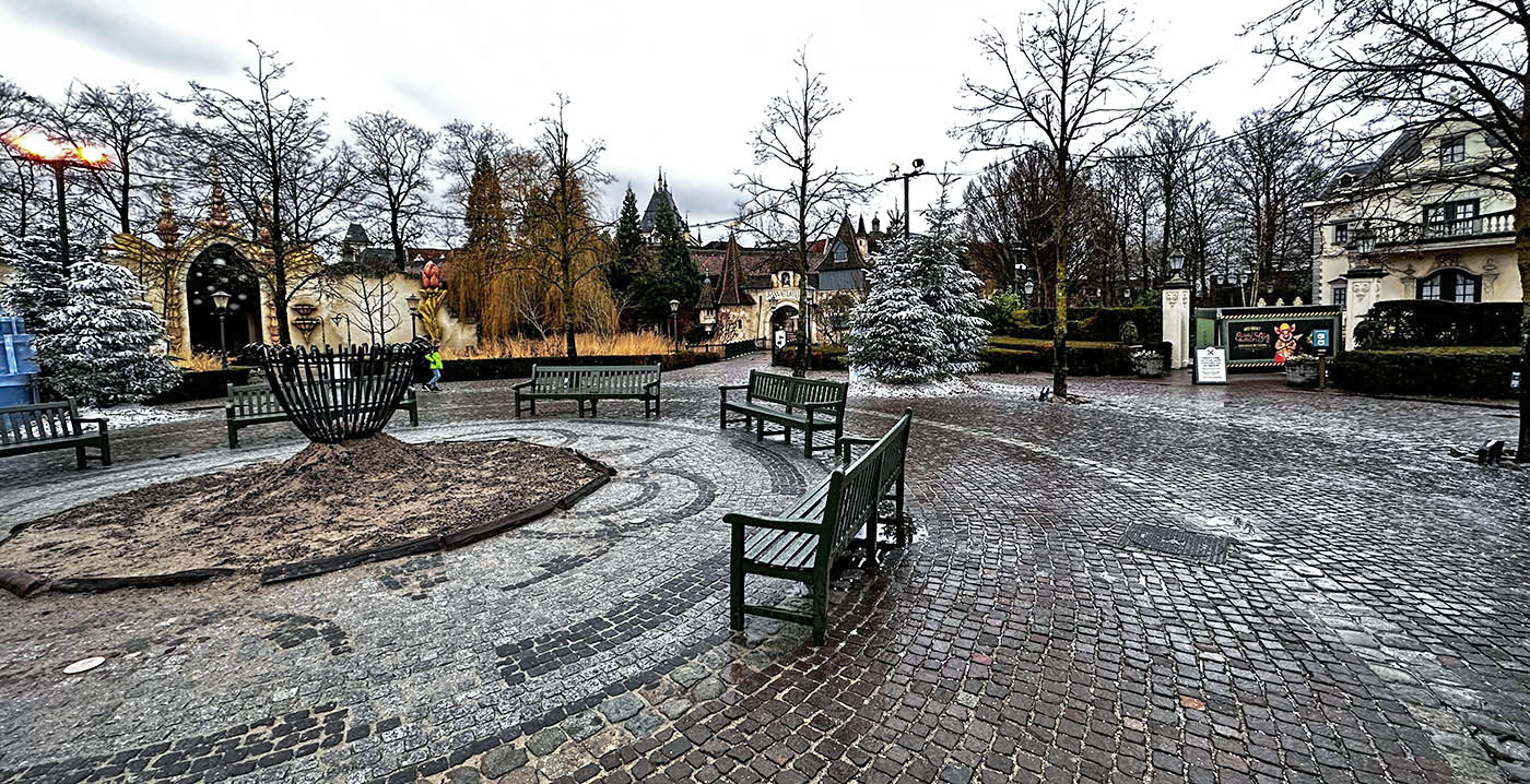 Laagseizoen in de Efteling: naast Droomvlucht, Vliegende Hollander, Raveleijn en Piraña ook Villa Volta dicht