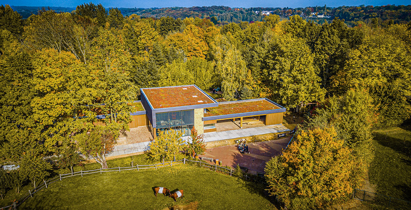 Foto's: nieuwe entree voor Limburgse dierentuin GaiaZoo