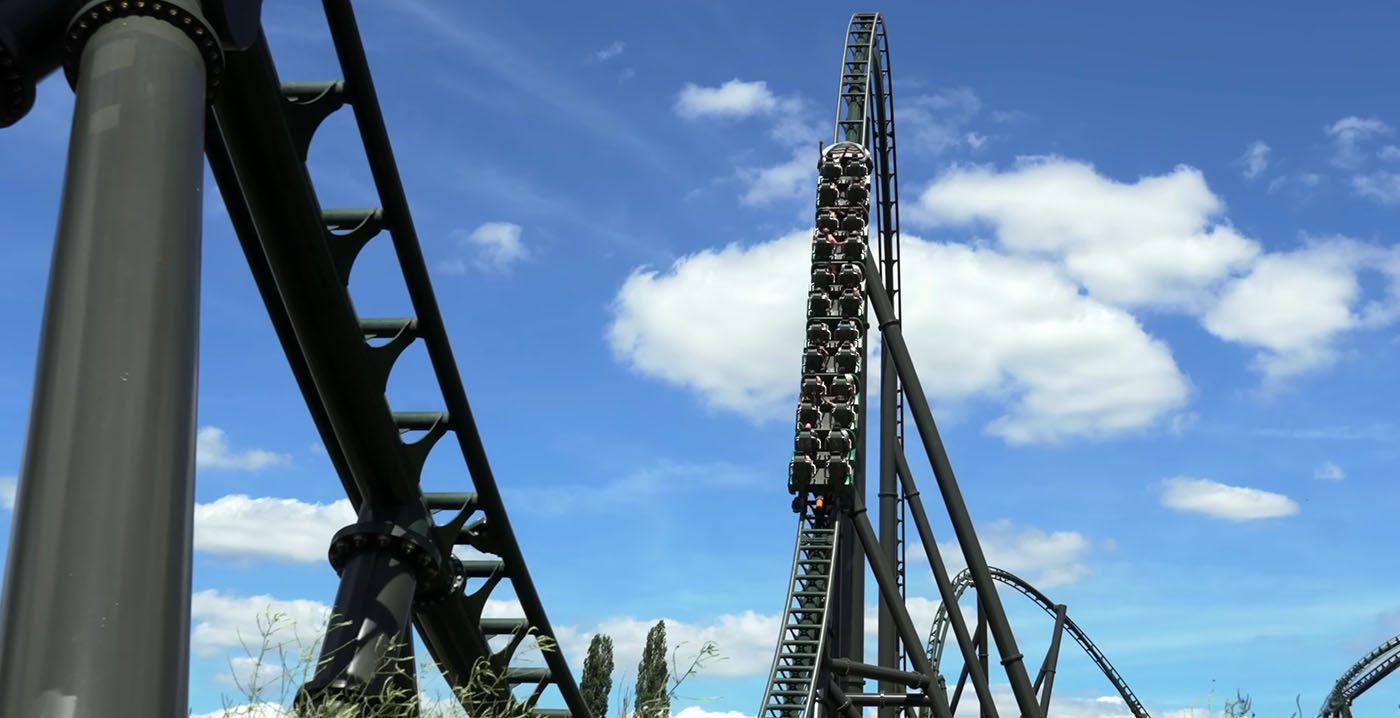 Video: fabrikant onthult ontwerpproces van Walibi's mega coaster Kondaa