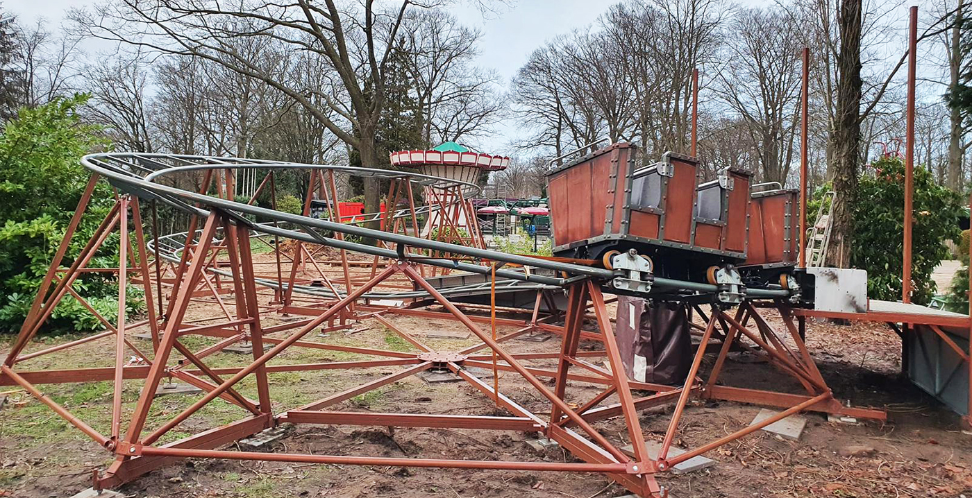 Attractiepark de Waarbeek investeert in dinogebied met vulkaan en nieuwe attracties