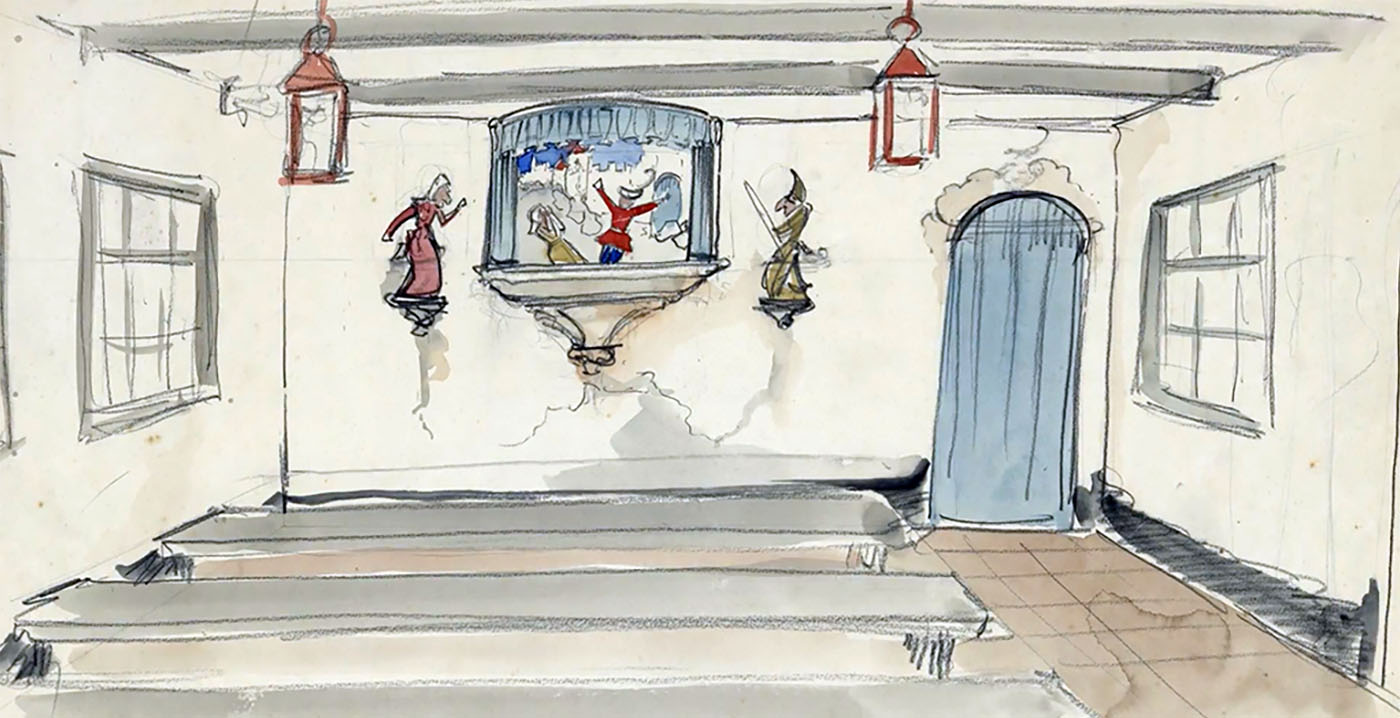 Efteling neemt poppentheater op Anton Pieckplein weer in gebruik