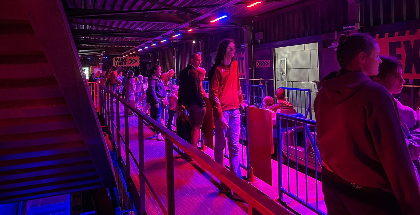 Bobbejaanland neemt afscheid van virtualreality-achtbaan