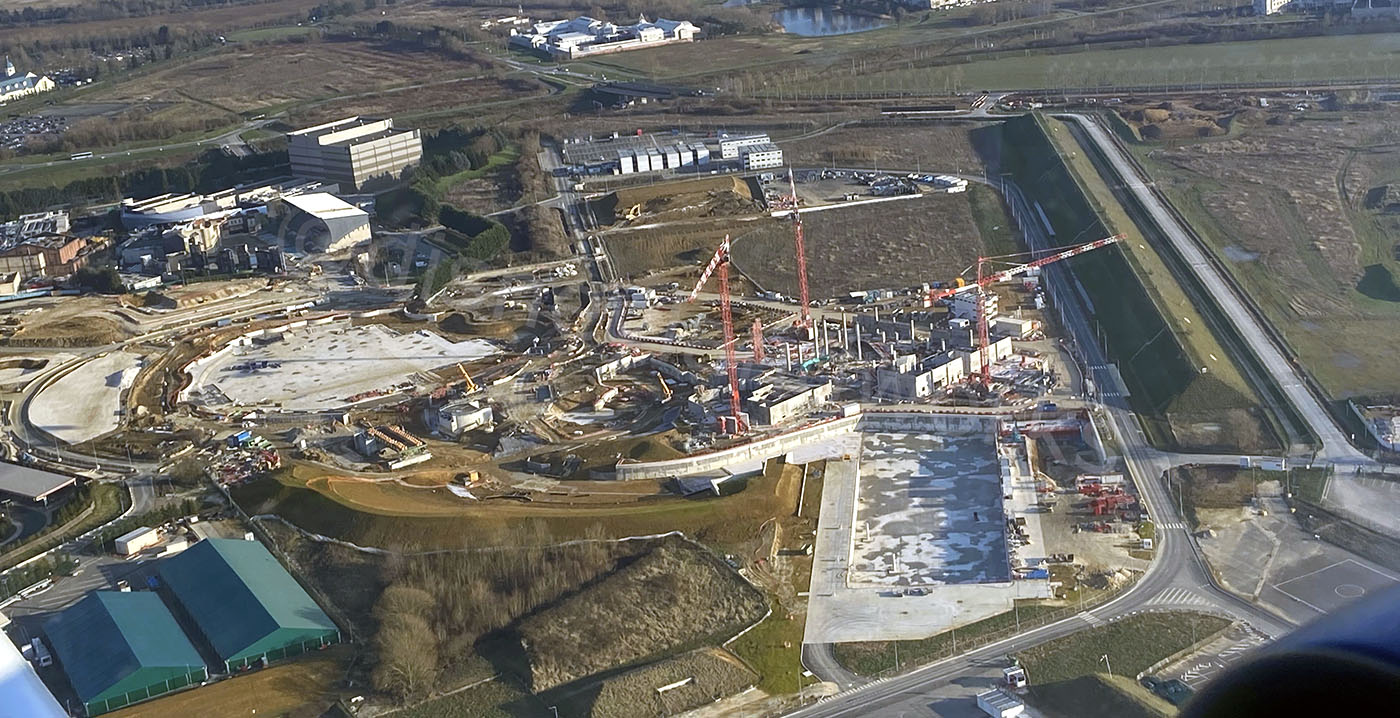 Nieuwe bouwfoto's brengen Frozen-uitbreiding Disneyland Paris in beeld