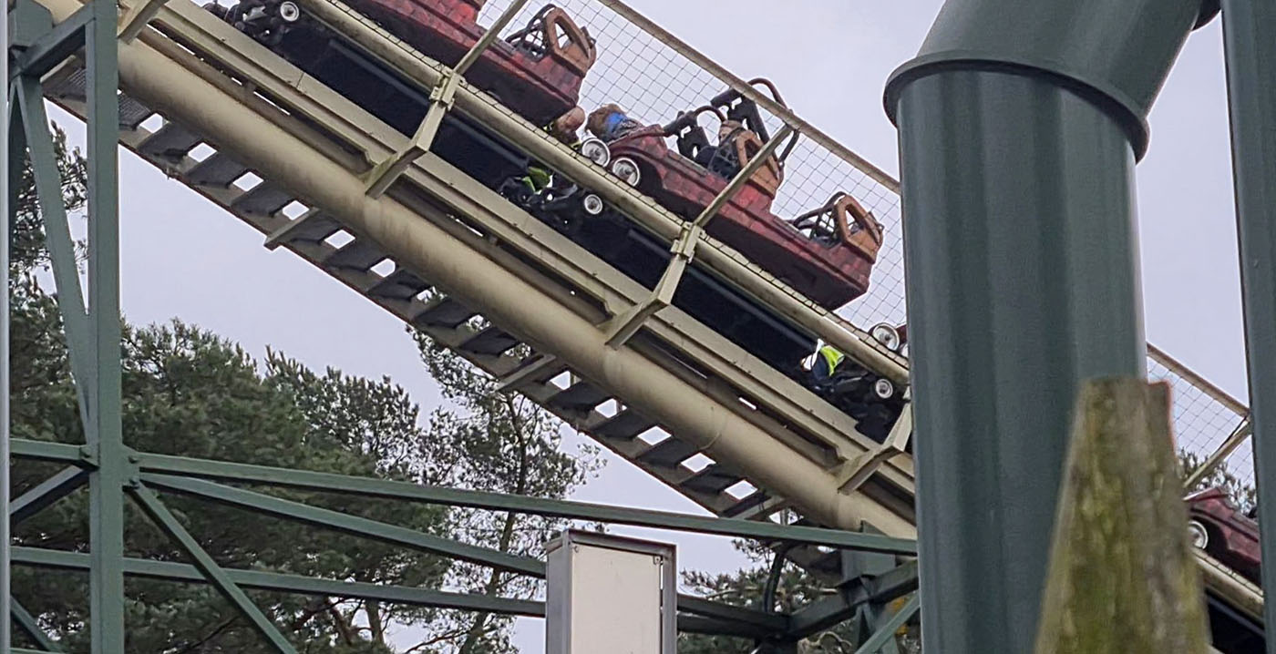 Stroomstoring in de Efteling: alle attracties stilgevallen, bezoekers geëvacueerd