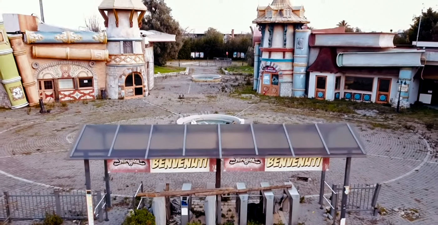 Failliet pretpark in Italië overgenomen voor minder dan 2 miljoen euro