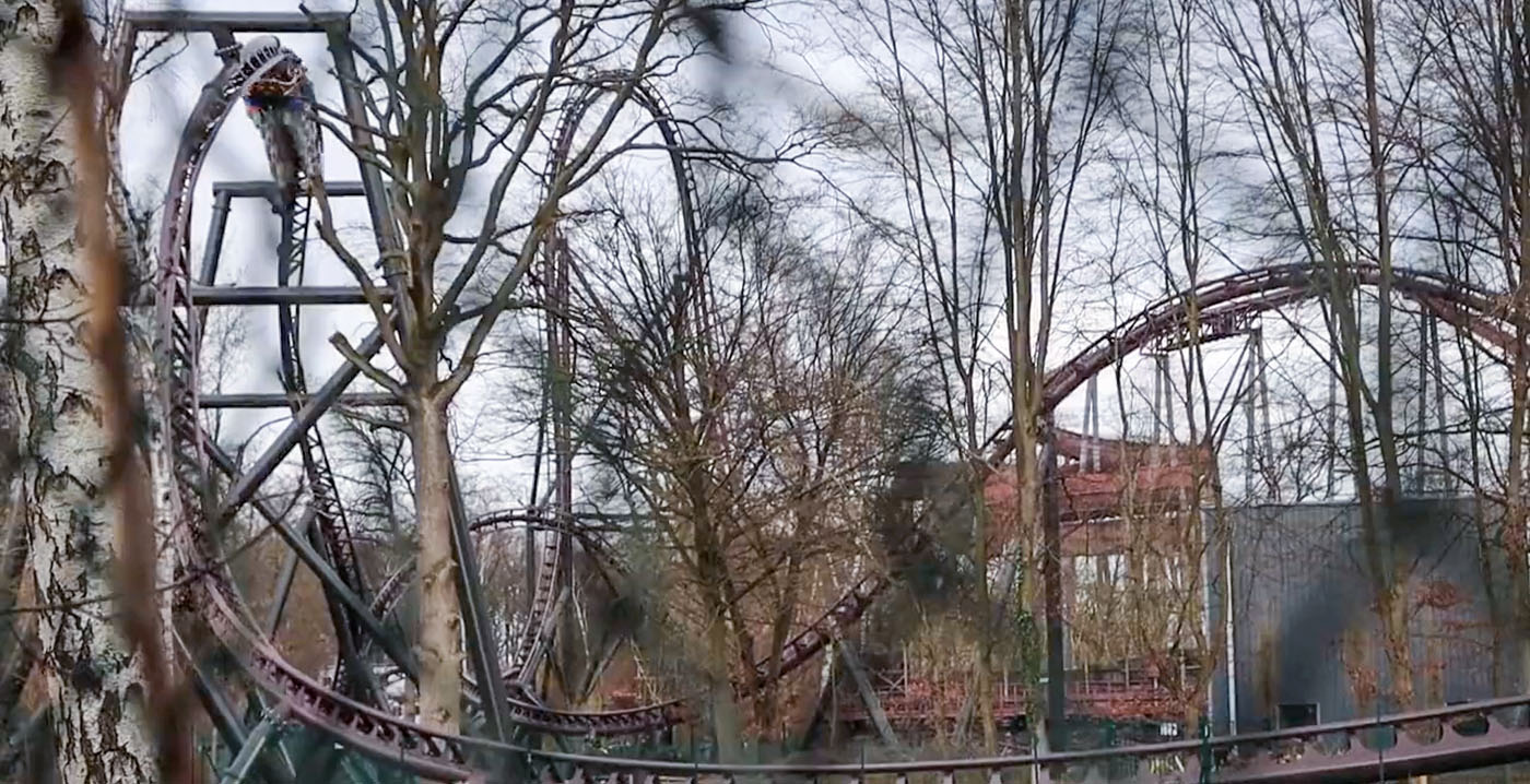 Video: nieuwe lanceerachtbaan Parc Astérix maakt testritten