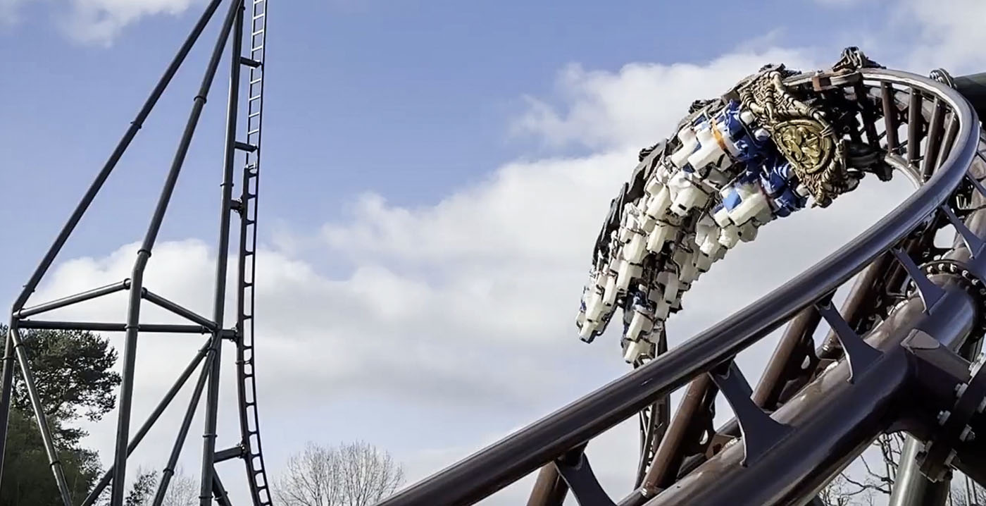 Video: Parc Astérix deelt beelden van testritten nieuwe lanceerachtbaan