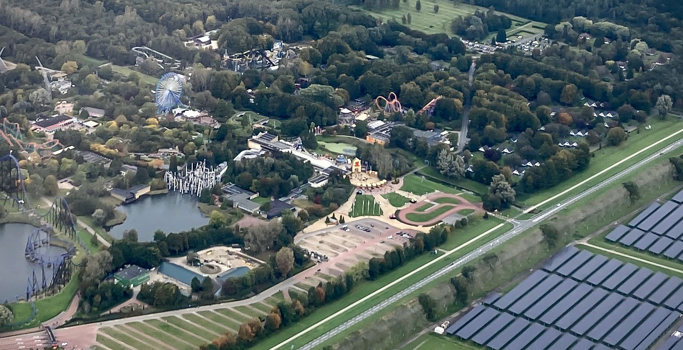 Walibi Holland wil meer families trekken met overdekt attractiegebied