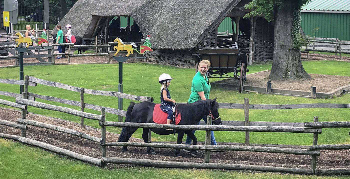 Drents pretpark stopt met ponyrijden: nieuwe attractie in 2023