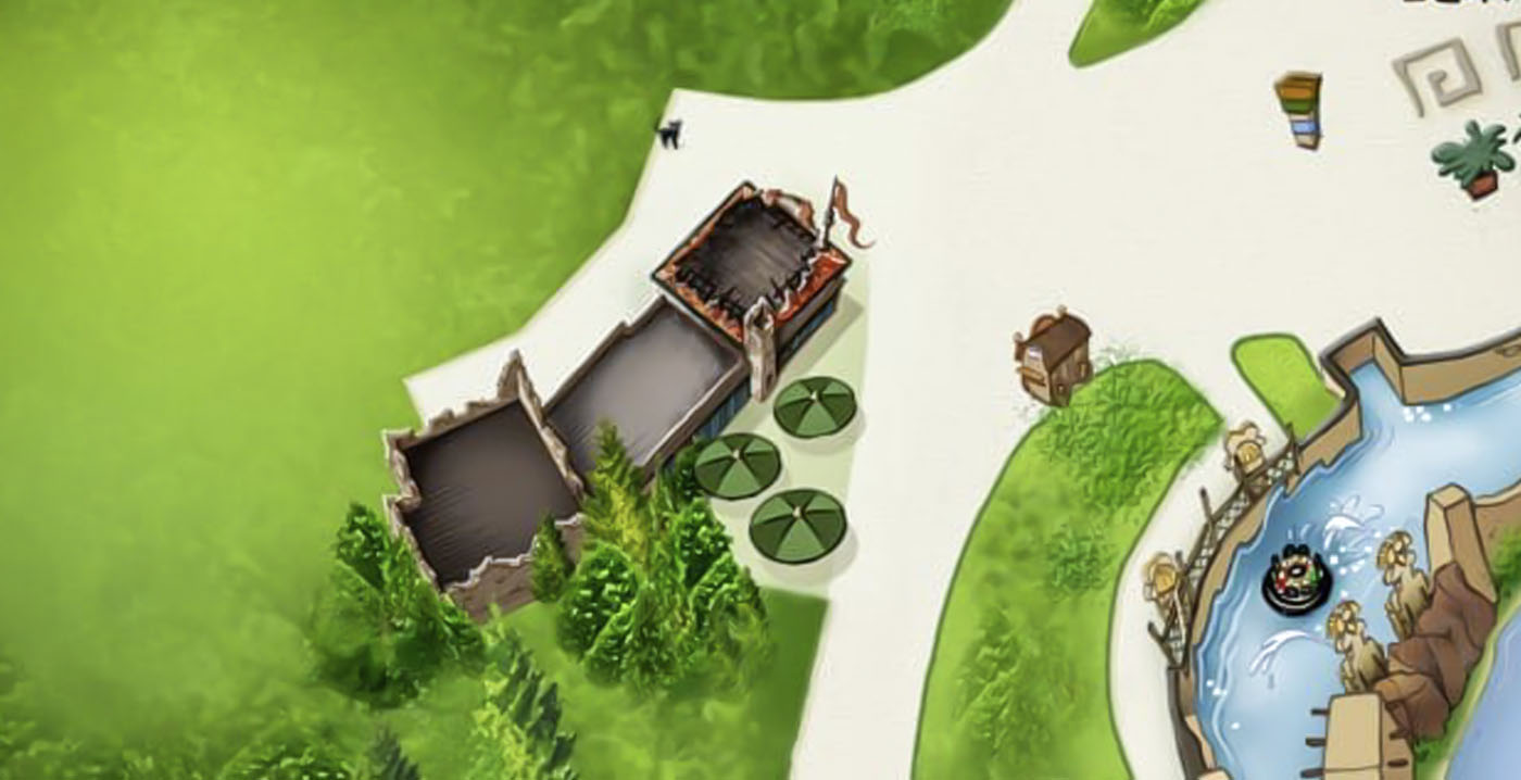 Uiterlijk van gebouw bij nieuwe Efteling-attractie Danse Macabre geopenbaard
