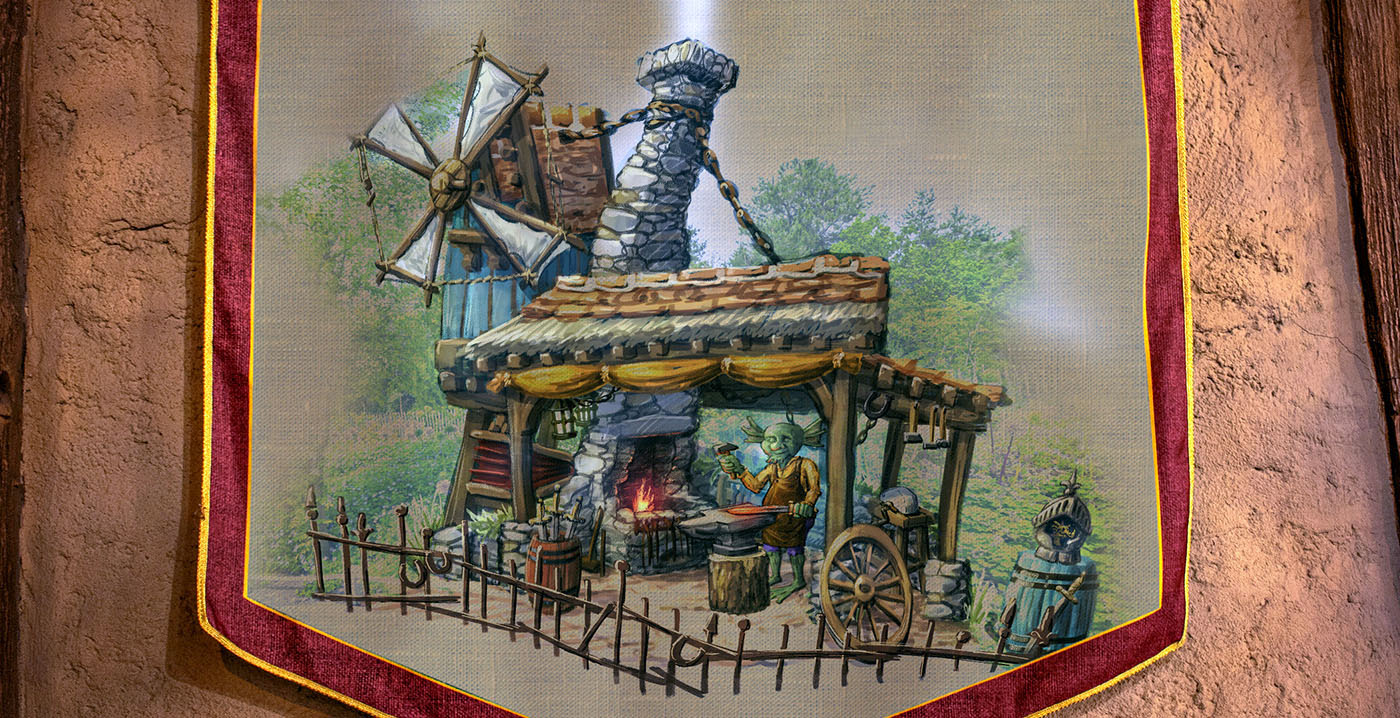 Toverland presenteert Waterdwarf Alley: huisjes met interactieve effecten