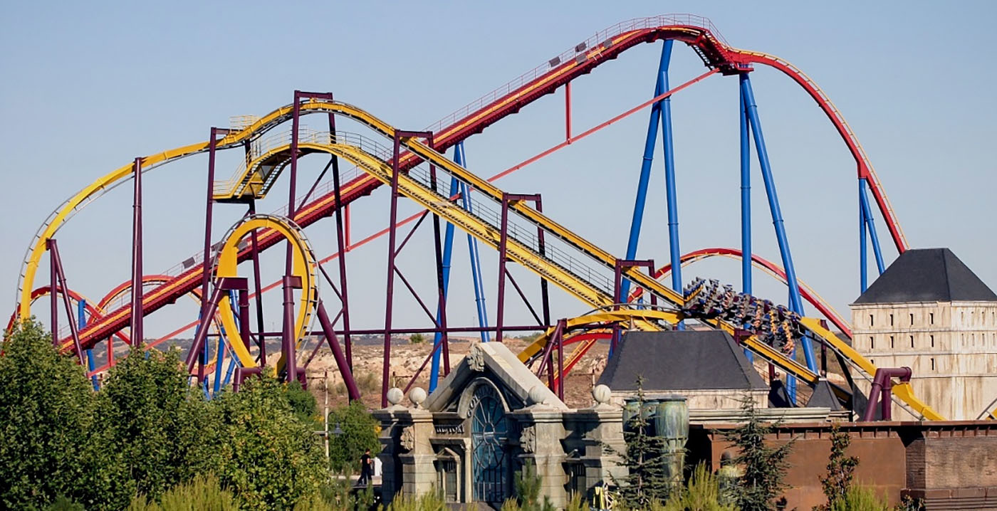 Batman-achtbaan in Spaans pretpark krijgt andere naam
