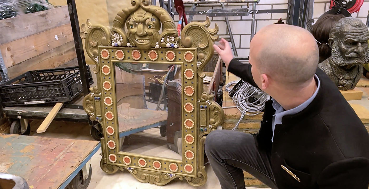 Efteling-tentoonstelling in Den Bosch: deze rekwisieten zijn te bewonderen