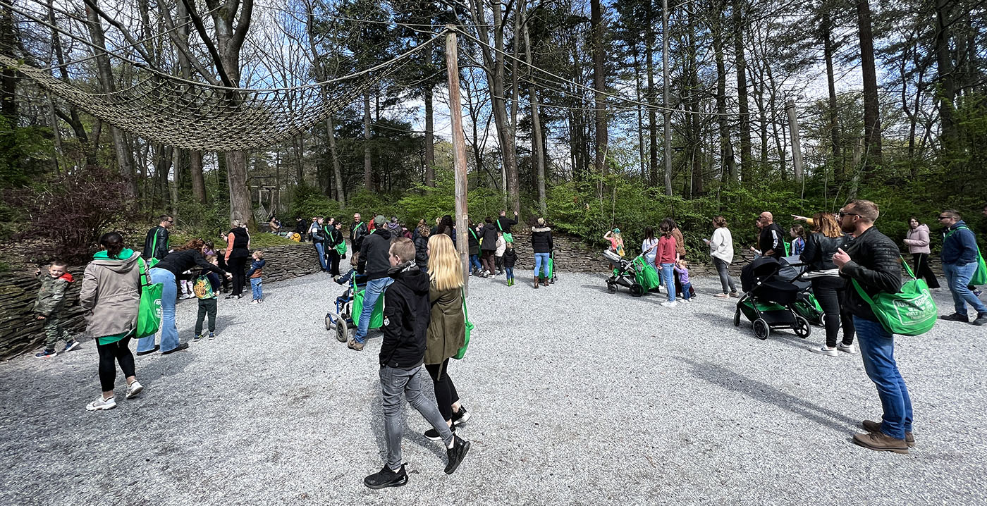 Bezoekersaantal Apenheul 40 procent omhoog in 2022