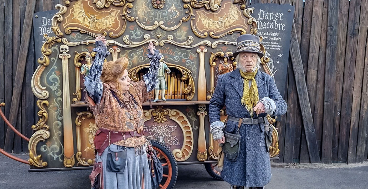 Video: Efteling vernieuwt Danse Macabre-show in aanloop naar opening