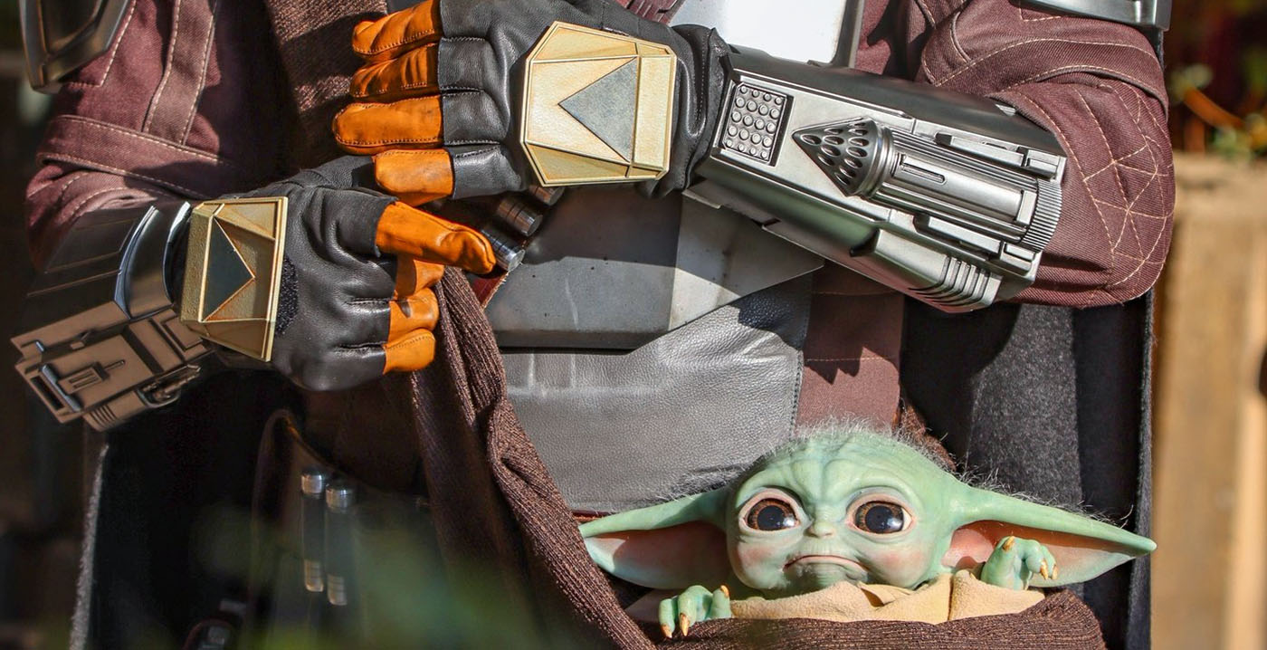Video: The Mandalorian spreekt Engels en Frans in Disneyland Paris