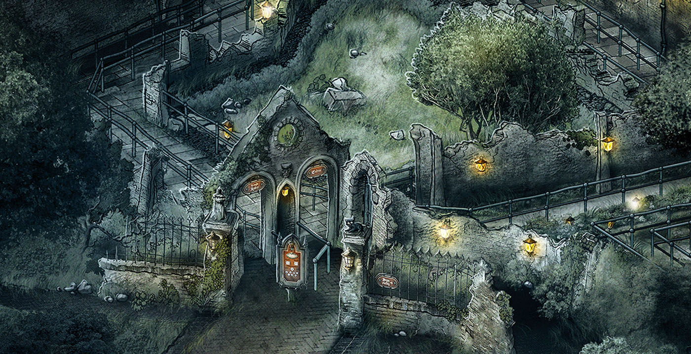 Efteling komt met alternatief voor bezoekers die niet in Danse Macabre kunnen