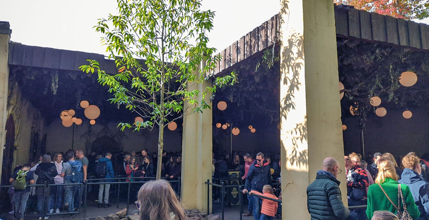 Bezoekersrecord voor de Efteling: 5,43 miljoen gasten in 2022