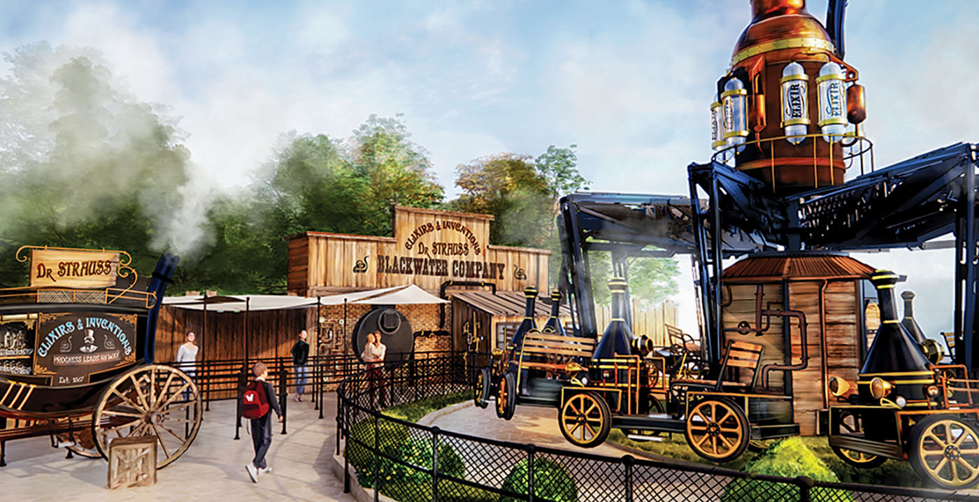 Nieuwe attractie in Walibi Belgium gaat Silverton heten