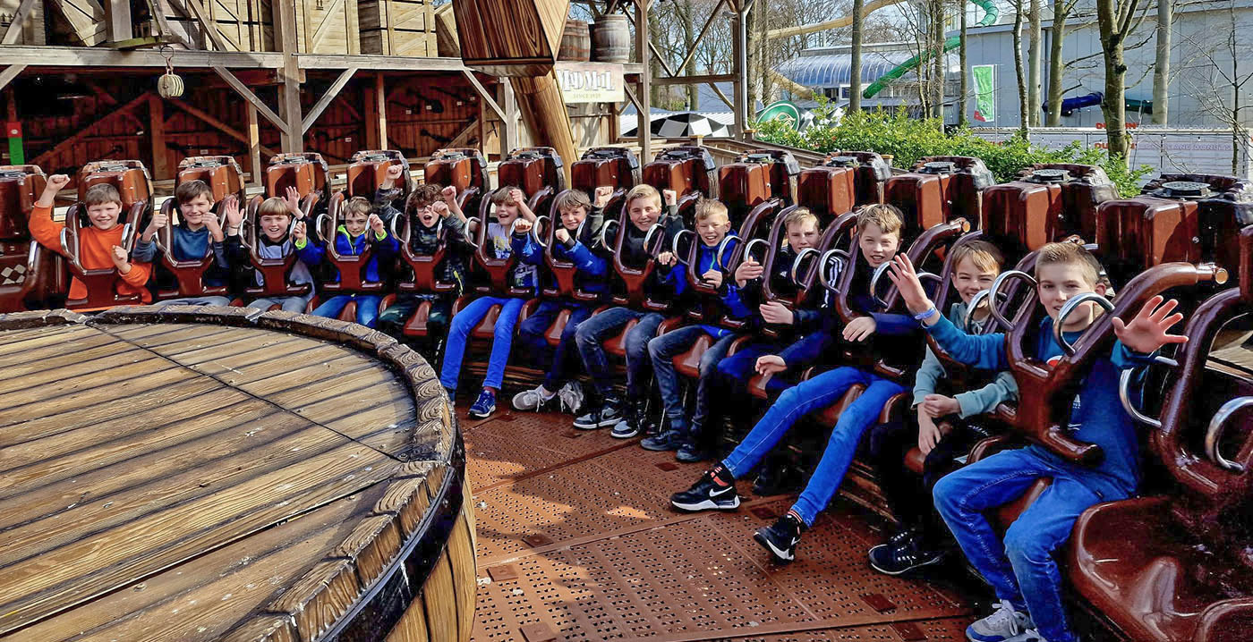 Duinrell verrast kinderen met onverwachte heropening Mad Mill