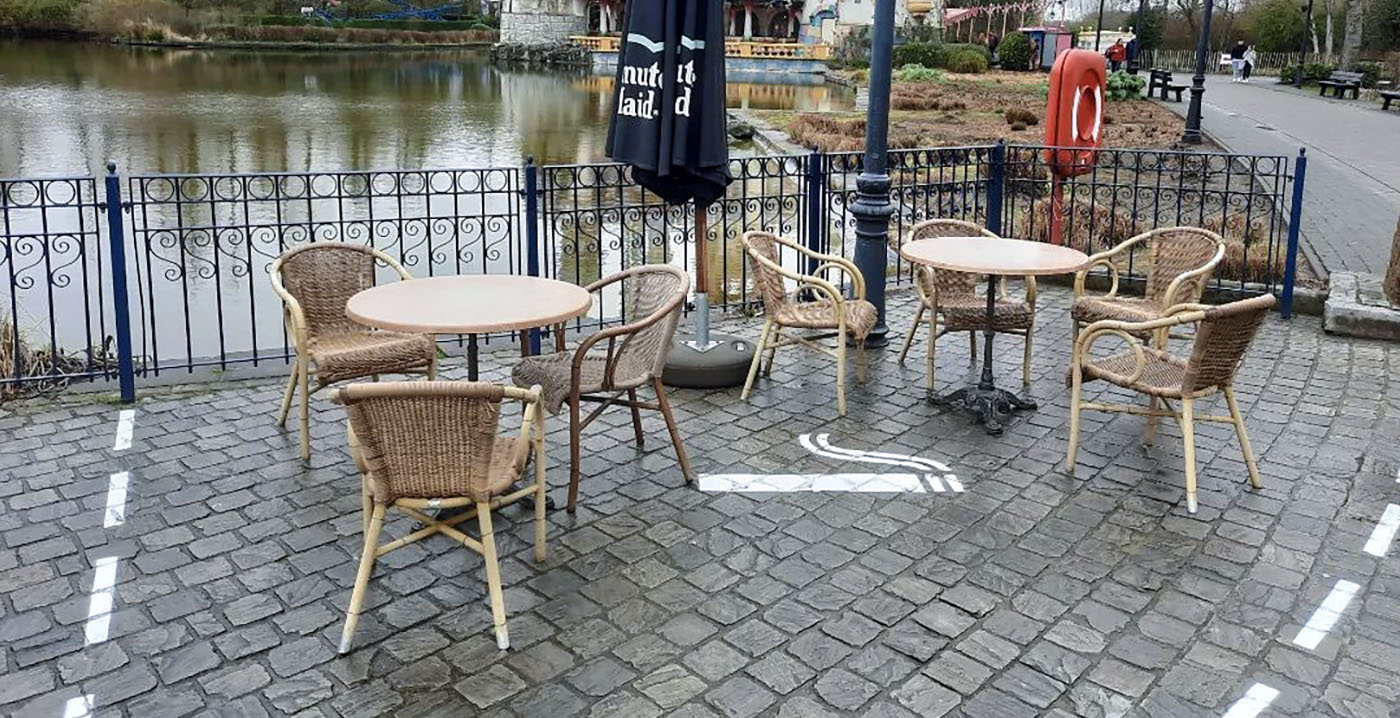 Rookzones in Plopsaland: Plopsa-parken gaan rookregels aanscherpen