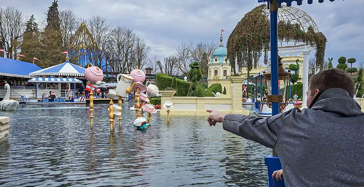 Europa-Park presenteert nieuwe versie van Oostenrijkse bootjesattractie