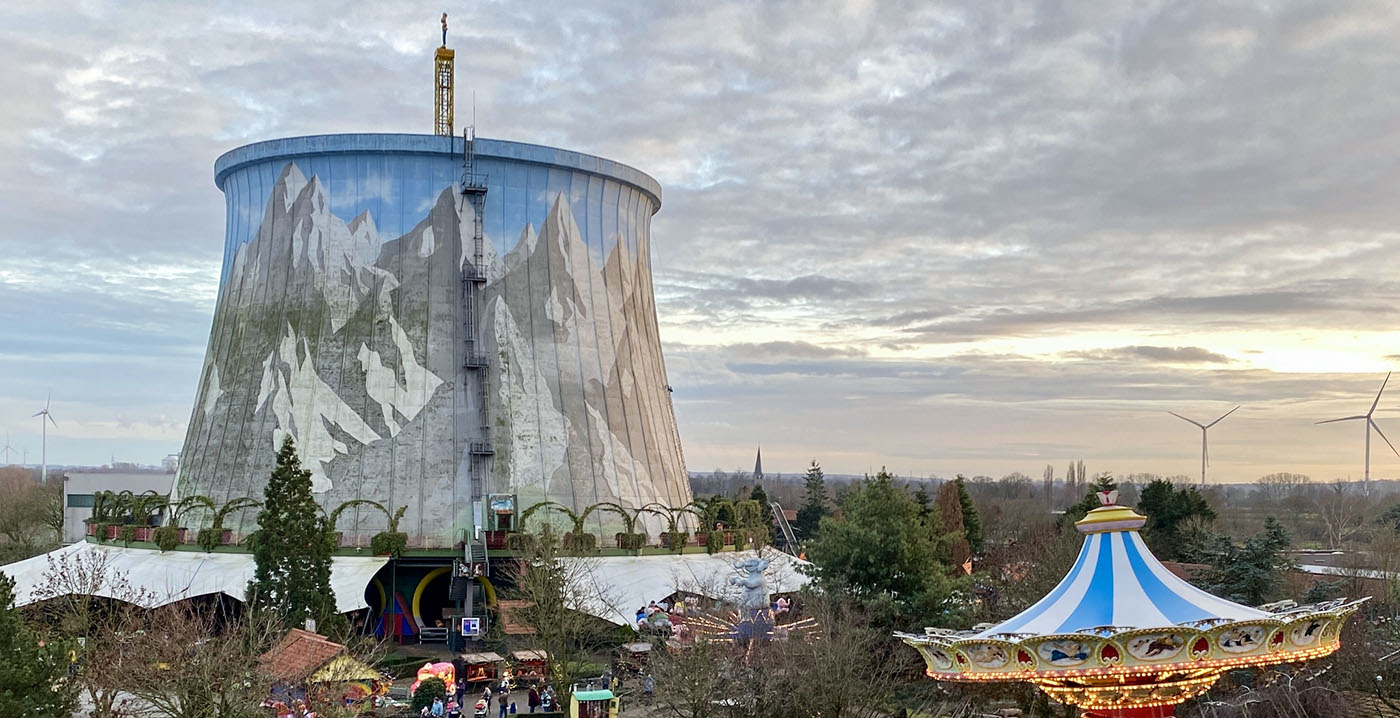 Auffallend: Eintrittspreis in Deutschlands Freizeitpark Wunderland Kalkar reduziert