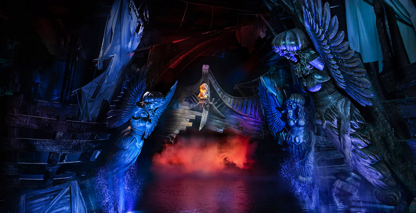 Efteling geeft voorproefje op nieuwe scène Vliegende Hollander: heropening vervroegd