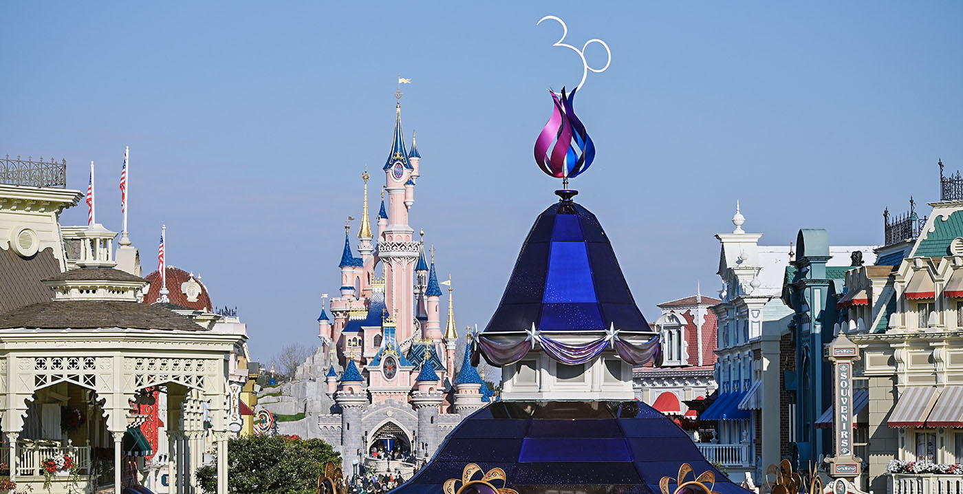 2022 was voortreffelijk voor Disneyland Paris: recordomzet van 2,4 miljard euro