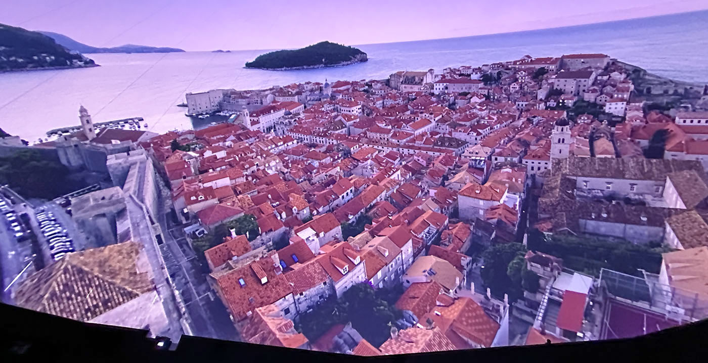 Foto's: nieuwe 360 graden-film Europa-Park draait om Kroatië