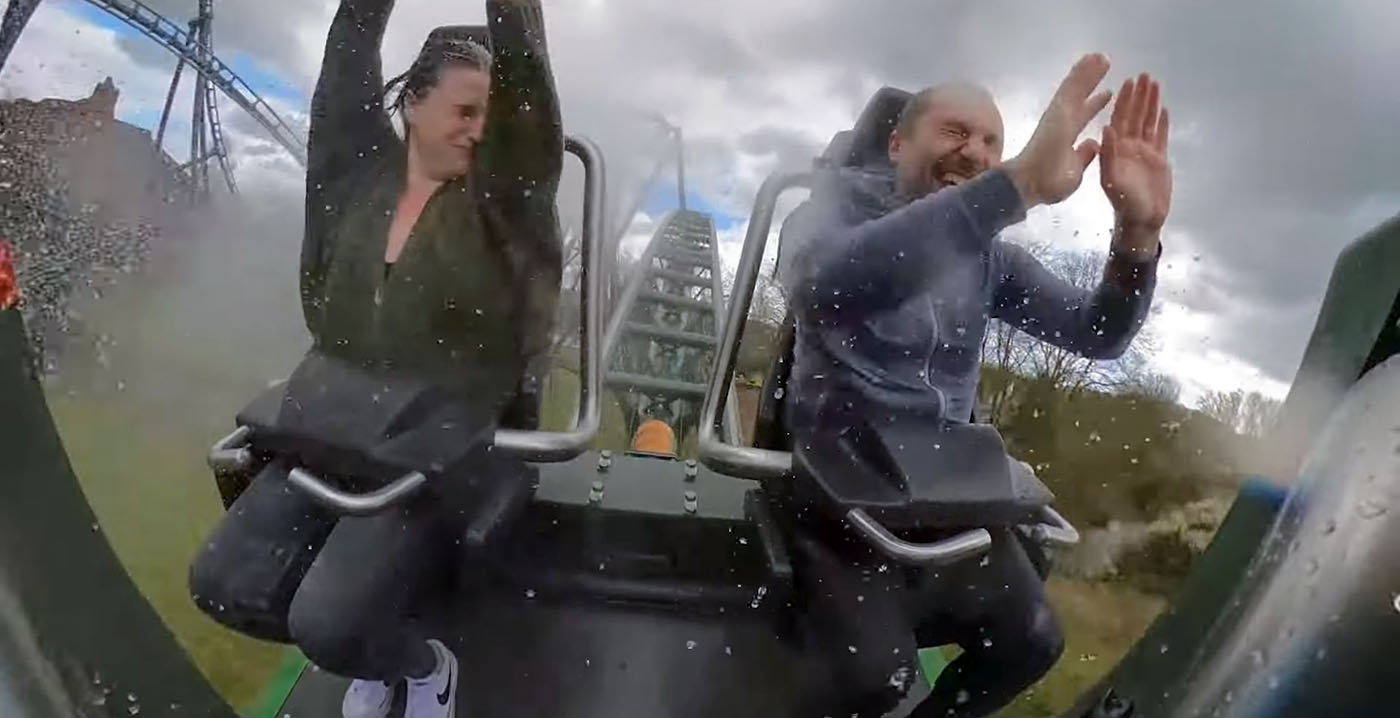 Kletsnat in de achtbaan: Walibi Belgium presenteert watereffect bij mega coaster